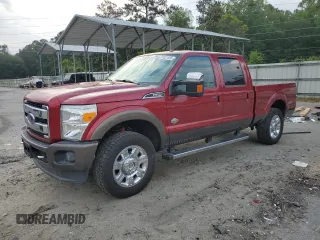 2016 Ford F-250 Lariat z VIN 1FT7W2BT9GEC49099, wystawiony jako Copart lot #51031955 z przebiegiem 77 414 mil mil oraz Szkody całkowita. Historia ofert i sprzedaży dostępna na DreamBid. Obrazek 1.