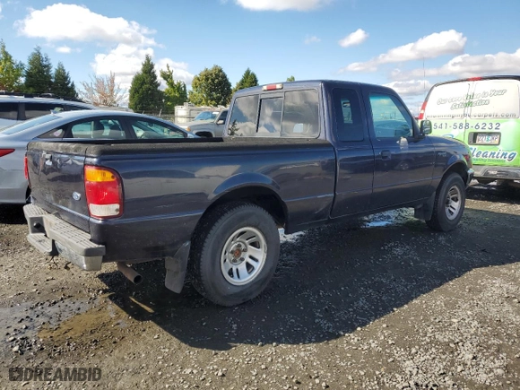 1999 Ford Ranger XL with VIN 1FTYR14X4XTA34313, listed as a Copart auction lot 71479024 with 201,949 mi miles and Salvage Title. Bid and sale history available at carsss.com. Image 3.