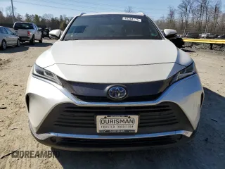2021 Toyota Venza LE with VIN JTEAAAAH6MJ045273, listed as a Copart auction lot 46364175 with 41,384 mi miles and Salvage Title. Bid and sale history available at carsss.com. Image 5.