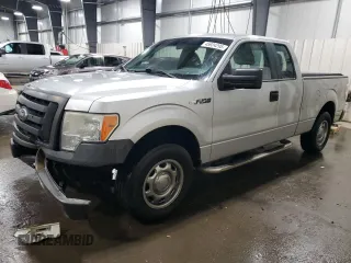 2010 Ford F-150 XL with VIN 1FTEX1C88AFB89309, listed as a Copart auction lot 45924295 with 120,074 mi miles and Salvage Title. Bid and sale history available at carsss.com. Image 1.