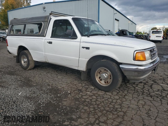 1996 Ford Ranger XL z VIN 1FTCR10U9TUB30318, wystawiony jako Copart lot #78193214 z przebiegiem 118 752 mil mil oraz Szkoda całkowita • Salvage title. Historia ofert i sprzedaży dostępna na DreamBid. Obrazek 4.