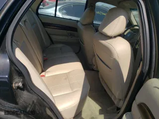 2006 Mercury Grand Marquis LS Premium with VIN 2MEFM75W76X600592, listed as a Copart auction lot 68773254 with 94,789 mi miles and Clean Title. Bid and sale history available at carsss.com. Image 10.