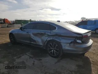 2018 Volvo S90 Momentum with VIN LVY982MK0JP033167, listed as a Copart auction lot 82034334 with 101,927 mi miles and Salvage Title. Bid and sale history available at carsss.com. Image 2.