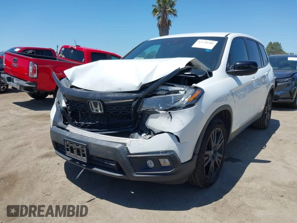 2021 Honda Passport Sport с VIN 5FNYF7H28MB014400, выставлен на аукционе IAAI как лот 42228201 с пробегом 51 704 миль миль и . История ставок и продаж доступна на DreamBid. Изображение 2.