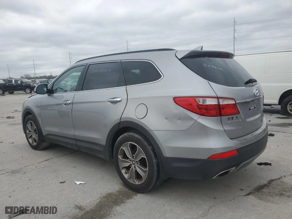 2014 Hyundai Santa Fe Limited with VIN KM8SN4HF1EU048726, listed as a Copart auction lot 46669255 with 0 mi miles and Clean Title. Bid and sale history available at carsss.com. Image 2.
