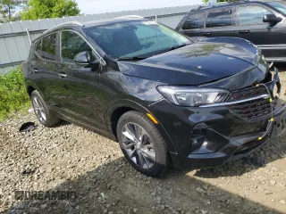 2023 Buick Encore GX Select with VIN KL4MMDSL5PB111334, listed as a Copart auction lot 56324365 with 24,592 mi miles and Salvage title. Bid and sale history available at DreamBid. Image 4.