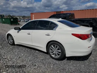 2015 Infiniti Q50 Premium with VIN JN1BV7AP7FM334979, listed as a Copart auction lot 48894565 with 150,217 mi miles and Salvage Title. Bid and sale history available at carsss.com. Image 2.
