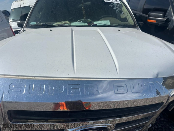 2008 Ford Super Duty F-250 SRW XL with VIN 1FTSW21508EB77529, listed as a Copart auction lot 63726794 with 267,980 mi miles and Salvage Title. Bid and sale history available at carsss.com. Image 7.