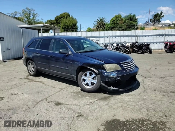 2004 Chrysler Pacifica z VIN 2C4GM684X4R511479, wystawiony jako Copart lot #57055155 z przebiegiem 182 041 mil mil oraz Szkoda całkowita • Salvage title. Historia ofert i sprzedaży dostępna na DreamBid. Obrazek 14.