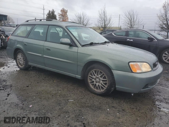 2003 Subaru Legacy L with VIN 4S3BH635537303847, listed as a Copart auction lot 86665654 with 186,301 mi miles and Clean title. Bid and sale history available at DreamBid. Image 4.