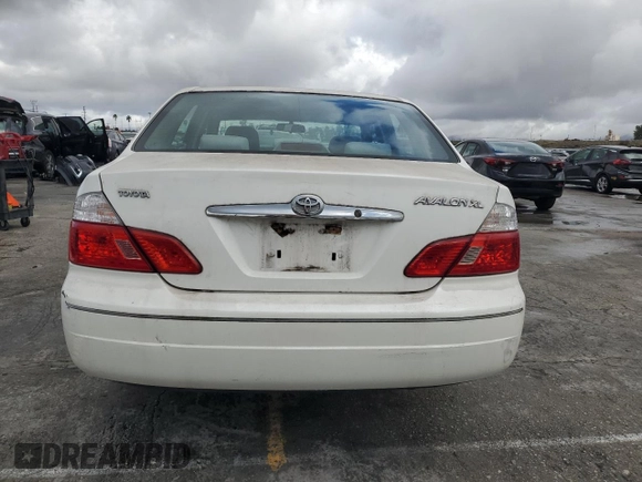 2003 Toyota Avalon XL with VIN 4T1BF28B33U268509, listed as a Copart auction lot 45323805 with 211,671 mi miles and Salvage Title. Bid and sale history available at carsss.com. Image 6.