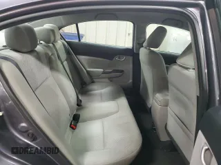 2014 Honda Civic Sedan LX with VIN 19XFB2F55EE019421, listed as a Copart auction lot 48366225 with 72,076 mi miles and Salvage Title. Bid and sale history available at carsss.com. Image 10.