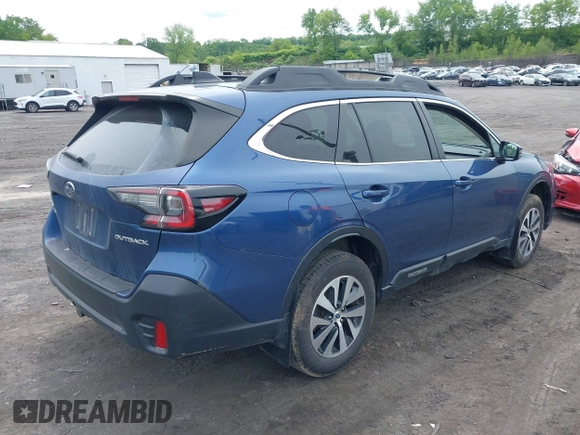 2021 Subaru Outback Premium с VIN 4S4BTADC5M3117048, выставлен на аукционе IAAI как лот 42352932 с пробегом 61 401 миль миль и . История ставок и продаж доступна на DreamBid. Изображение 4.