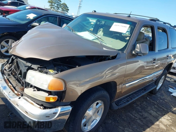 2004 GMC Yukon SLT with VIN 1GKEK13Z84R260443, listed as a IAAI auction lot 41973100 with 274,028 mi miles and . Bid and sale history available at DreamBid. Image 16.