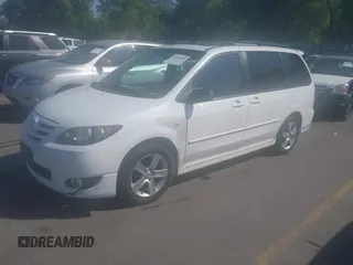 2006 Mazda MPV ES with VIN JM3LW28J460571222, listed as a IAAI auction lot 42537691 with 137,033 mi miles and . Bid and sale history available at DreamBid. Image 2.