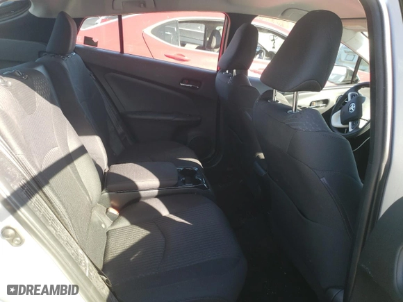 2017 Toyota Prius Prime Plus with VIN JTDKARFP8H3051951, listed as a Copart auction lot 49072695 with 122,271 mi miles and Salvage Title. Bid and sale history available at carsss.com. Image 10.