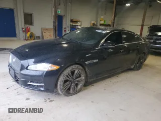 2011 Jaguar XJ z VIN SAJXA1JC3BMV08082, wystawiony jako Copart lot #55109825 z przebiegiem 102 462 mil mil oraz Czysty tytuł • Clean title. Historia ofert i sprzedaży dostępna na DreamBid. Obrazek 1.