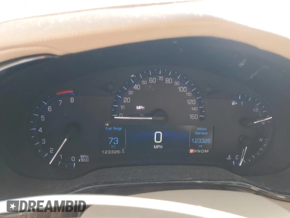 2014 Cadillac CTS Performance RWD with VIN 1G6AS5SX0E0132207, listed as a Copart auction lot 76741764 with 123,326 mi miles and Salvage title. Bid and sale history available at DreamBid. Image 9.