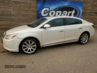 2012 Buick LaCrosse Touring with VIN 1G4GJ5G30CF122444, listed as a Copart auction lot 59139285 with 179,162 mi miles and Clean title. Bid and sale history available at DreamBid. Image 1.