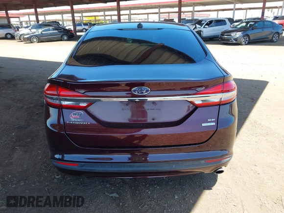 2017 Ford Fusion SE with VIN 3FA6P0HD0HR275222, listed as a IAAI auction lot 42126046 with 158,803 mi miles and . Bid and sale history available at DreamBid. Image 16.