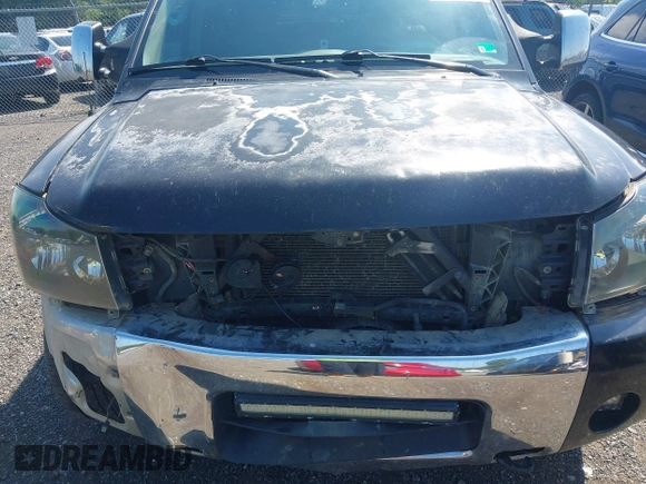 2005 Nissan Titan LE with VIN 1N6AA07B05N509859, listed as a IAAI auction lot 42662424 with 252,000 mi miles and . Bid and sale history available at DreamBid. Image 6.