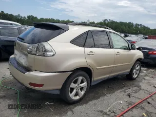 2004 Lexus RX 330 with VIN JTJGA31U640001042, listed as a Copart auction lot 63216834 with 120,153 mi miles and Salvage Title. Bid and sale history available at carsss.com. Image 3.