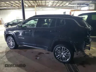 2024 Jeep Compass Limited with VIN 3C4NJDCNXRT602065, listed as a Copart auction lot 56213485 with 6,253 mi miles and Salvage title. Bid and sale history available at DreamBid. Image 2.