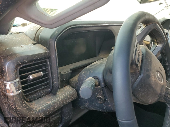 2024 Ford F-350 XL with VIN 1FT8W3BM7RED63706, listed as a Copart auction lot 73460764 with Not Provided miles and Salvage Title. Bid and sale history available at DreamBid. Image 9.