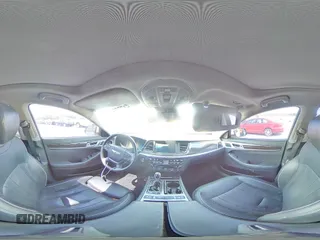 2015 Hyundai Genesis 3.8L with VIN KMHGN4JE0FU020957, listed as a Copart auction lot 54732945 with 121,884 mi miles and Salvage Title. Bid and sale history available at carsss.com. Image 15.