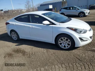 2016 Hyundai Elantra SE with VIN 5NPDH4AE8GH683400, listed as a Copart auction lot 51216025 with 179,569 mi miles and Salvage title. Bid and sale history available at DreamBid. Image 4.