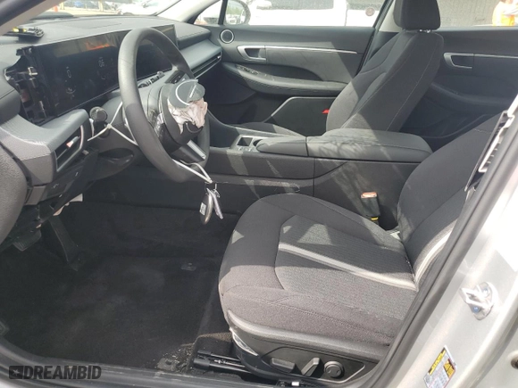 2025 Hyundai Sonata SEL with VIN KMHL64JA3SA454827, listed as a Copart auction lot 51522175 with 2,690 mi miles and Non Repairable. Bid and sale history available at carsss.com. Image 7.