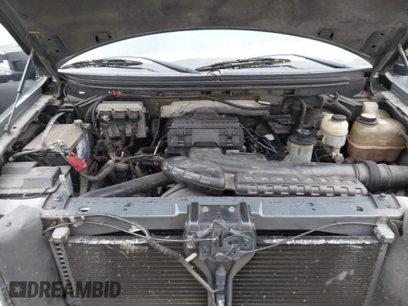 2007 Ford F-150 XLT with VIN 1FTPW14577FA53679, listed as a IAAI auction lot 41885742 with 156,898 mi miles. Bid and sale history available at carsss.com. Image 10.