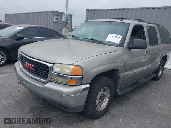 2002 GMC Yukon XL SLT z VIN 3GKEC16T22G355940, wystawiony jako IAAI lot #42373290 z przebiegiem 266 010 mil mil oraz . Historia ofert i sprzedaży dostępna na DreamBid. Obrazek 2.