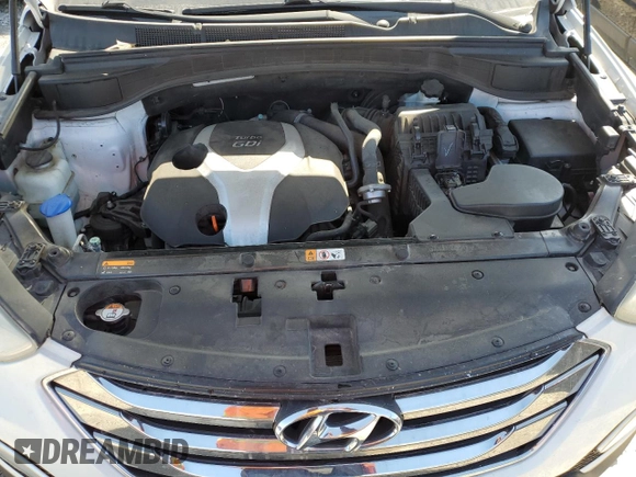 2013 Hyundai Santa Fe Sport z VIN 5XYZU3LA2DG070391, wystawiony jako Copart lot #51987125 z przebiegiem 152 559 mil mil oraz Czysty tytuł • Clean title. Historia ofert i sprzedaży dostępna na DreamBid. Obrazek 12.