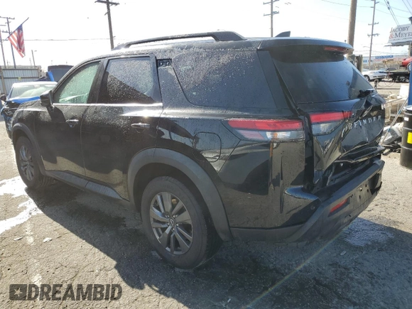 2022 Nissan Pathfinder SV с VIN 5N1DR3BA5NC220847, выставлен на аукционе Copart как лот 61571615 с пробегом 50 627 миль миль и Списание • Salvage title. История ставок и продаж доступна на DreamBid. Изображение 2.