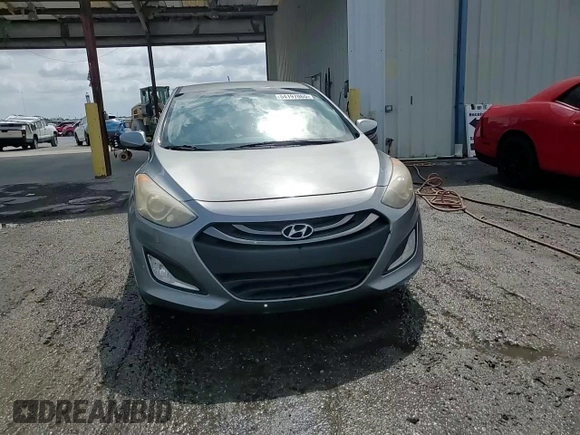 2014 Hyundai Elantra GT with VIN KMHD35LH8EU233076, listed as a Copart auction lot 54197065 with 116,871 mi miles and Salvage Title. Bid and sale history available at carsss.com. Image 15.