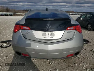 2012 Acura ZDX Advance Pkg with VIN 2HNYB1H61CH500237, listed as a Copart auction lot 82080214 with Not Provided miles and Salvage Title. Bid and sale history available at carsss.com. Image 6.