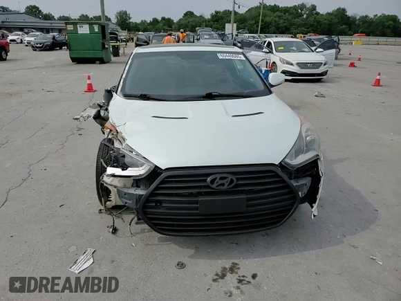 2015 Hyundai Veloster Turbo with VIN KMHTC6AE5FU234987, listed as a Copart auction lot 60449085 with 96,811 mi miles and Clean title. Bid and sale history available at DreamBid. Image 13.
