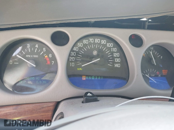 2002 Buick LeSabre Custom with VIN 1G4HP54K324188897, listed as a IAAI auction lot 42082939 with 130,395 mi miles and . Bid and sale history available at carsss.com. Image 7.