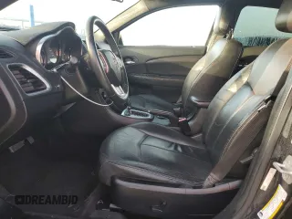 2013 Dodge Avenger SXT with VIN 1C3CDZCG1DN628564, listed as a Copart auction lot 61000835 with 38,975 mi miles and Salvage title. Bid and sale history available at DreamBid. Image 7.