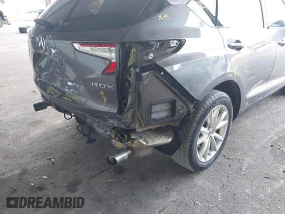 2019 Acura RDX with VIN 5J8TC1H35KL023138, listed as a IAAI auction lot 42533262 with 42,126 mi miles and . Bid and sale history available at DreamBid. Image 17.