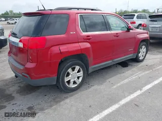 2013 GMC Terrain SLE with VIN 2GKALSEK1D6143252, listed as a IAAI auction lot 41906082 with 161,414 mi miles. Bid and sale history available at carsss.com. Image 4.