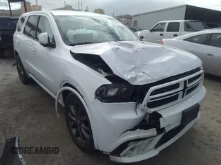 2018 Dodge Durango GT z VIN 1C4RDJDG6JC194347, wystawiony jako IAAI lot #35728405 z przebiegiem 55 863 mil mil oraz . Historia ofert i sprzedaży dostępna na DreamBid. Obrazek 1.