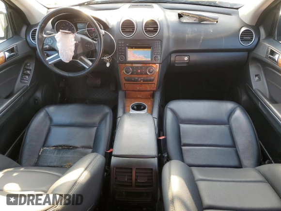 2009 Mercedes-Benz M 350 with VIN 4JGBB86E99A529602, listed as a Copart auction lot 52436885 with 315,302 mi miles and Salvage Title. Bid and sale history available at DreamBid. Image 8.
