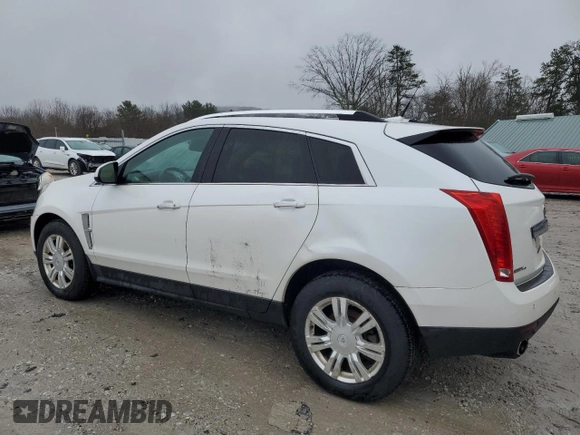 2011 Cadillac SRX Luxury Collection with VIN 3GYFNDEY6BS628300, listed as a Copart auction lot 52118765 with 158,529 mi miles and Clean Title. Bid and sale history available at carsss.com. Image 2.