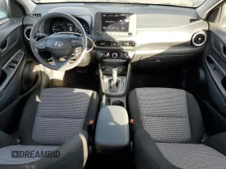 2022 Hyundai Kona SE with VIN KM8K2CAB9NU923478, listed as a Copart auction lot 46945545 with 59,533 mi miles and Salvage Title. Bid and sale history available at carsss.com. Image 8.