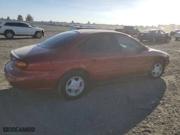 1997 Ford Taurus GL with VIN 1FALP52U6VA301952, listed as a Copart auction lot 74245204 with 152,562 mi miles and Salvage Title. Bid and sale history available at carsss.com. Image 3.