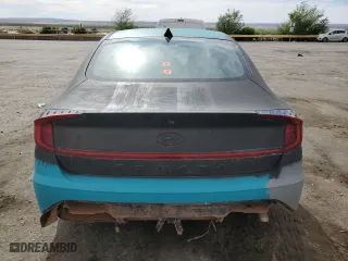 2020 Hyundai Sonata SE with VIN 5NPEG4JAXLH043963, listed as a Copart auction lot 53503715 with 0 mi miles and Salvage Title. Bid and sale history available at carsss.com. Image 6.