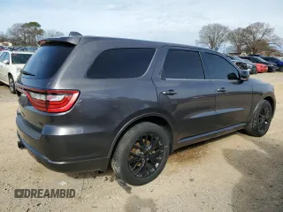 2015 Dodge Durango R/T with VIN 1C4SDHCT7FC799266, listed as a Copart auction lot 47827625 with 150,143 mi miles and Salvage Title. Bid and sale history available at DreamBid. Image 3.