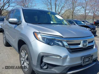 2021 Honda Pilot EX with VIN 5FNYF6H31MB023233, listed as a IAAI auction lot 41876503 with Not provided miles and . Bid and sale history available at DreamBid. Image 1.